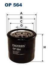 OIL FILTER FILTRON OP 564 FOR