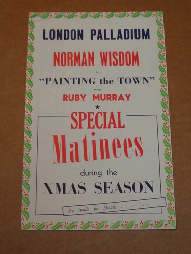 Norman wisdom 1955 - norman,