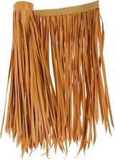 3x DOITOOL Straw Roof Thatch, Grass Roof, Palm Thatch Roll, Artificial Straw