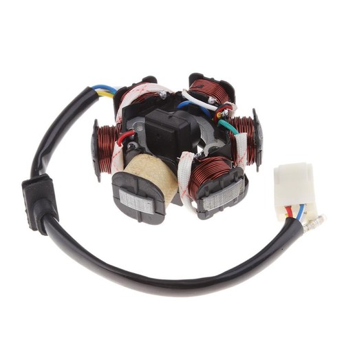 Piece pole flywheel stator - piece, 6
