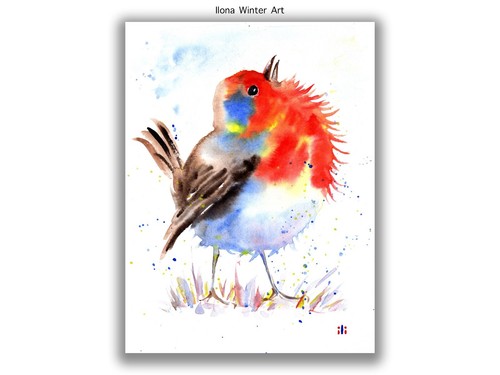 Original 6x8 watercolour - original,