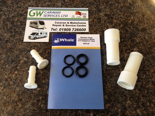 Whale shower hose connectors - shower,