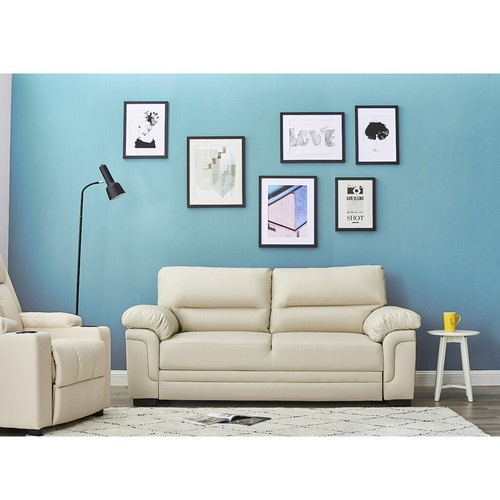 Modern sofa faux leather - modern,