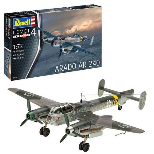 Revell 03798 arado 240 72 - revell,