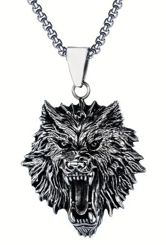 Viking fenrir wolf head - viking,