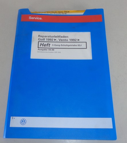 Workshop manual repair guide - manual/repair,