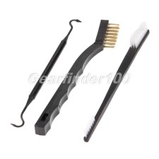 Nylon/Brass Brush Cleaning &