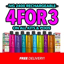 Ivg 2400 rechargeable - ivg,