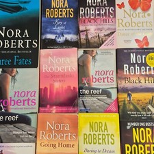 Nora Roberts Build Your Own Book Bundle Women's Fiction Romance Buy 3 Get 2 Free