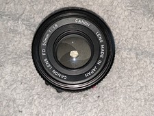 Canon FD 50mm 1:1.8 Standard