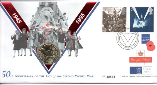 Coin commemorative - £2,