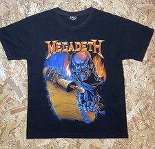 Megadeth Vintage Metal Rock