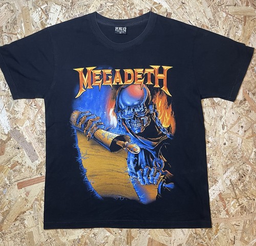 Megadeth vintage metal - megadeth,