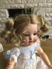 10”-11” Dolls Real Mohair
