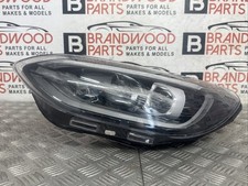 FORD FIESTA ST MK8 PASSENGER LED HEADLIGHT N1BB13E017BG (LUGS & LENSE DAMAGE)