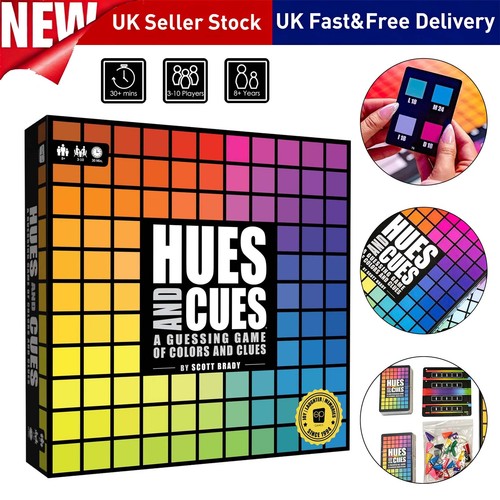 Hues and cue - games, game