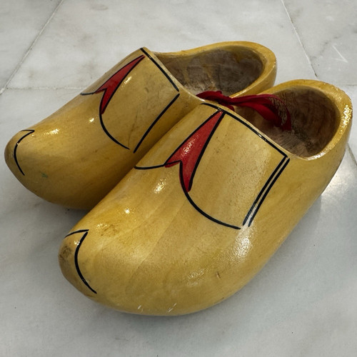 Dutch wooden clogs - dutch,