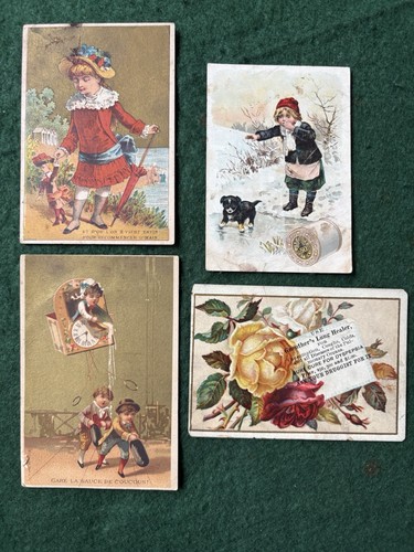 Antique american advertising - antique,
