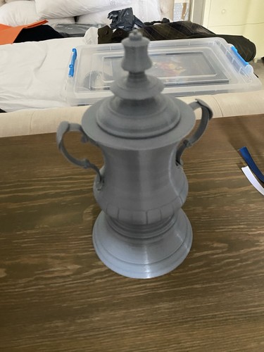 Cup trophy 7 inches - f,