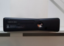 Xbox 360 S - Black Tested & Working Console Only - No Cables No Games