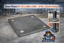 Column Base Plate Panel 10mm