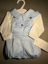 New in baby boys Spanish style
