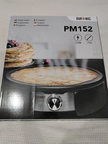 Duronic crepe and pancake - crepe,