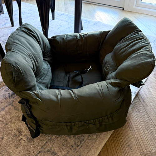 Padded dog pet car - padded,