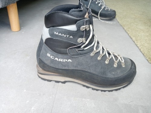Scarpa manta size - scarpa,