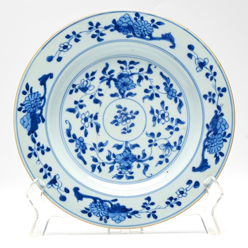 Chinese porcelain plate - porcelain,
