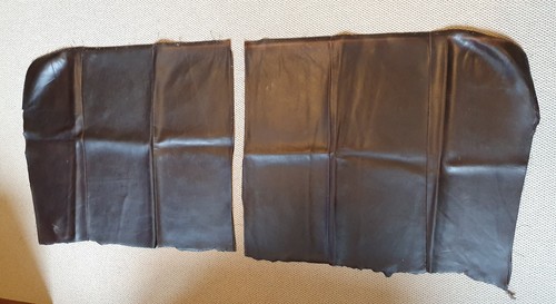 Dark brown second hand - dark, leather