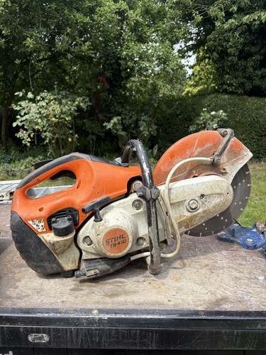 Stihl saw ts410 petrol cut - stihl,