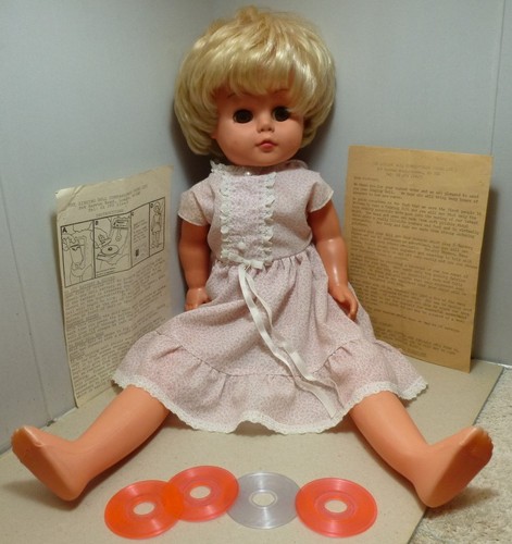 Vintage singing doll company - singing,