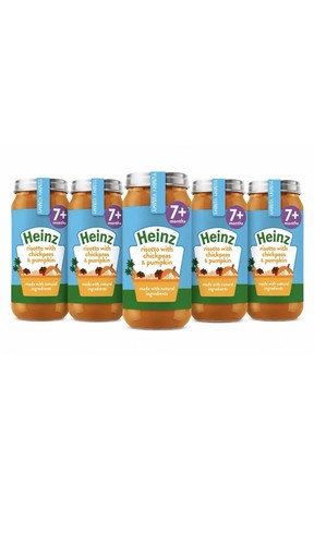 Heinz risotto with chickpeas - heinz,