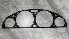 Carbon Fibre BMW E46 Dash Trim