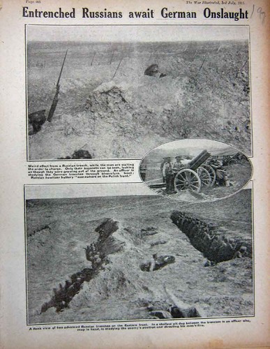 Original old antique print - old,