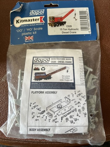 Dapol c028 ton hydraulic - 15,