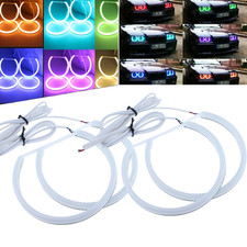 4x RGB Cotton LED Angel Eyes