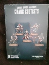 CITADEL WARHAMMER 40K CHAOS