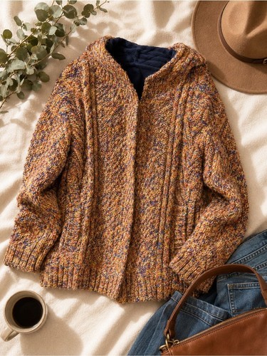 Bdg marled mustard multi - bdg,