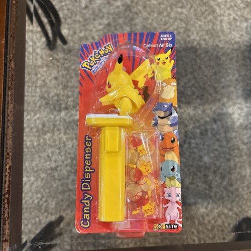 Vtg pokemon pikachu candy - vtg,