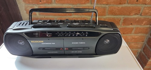 Cascade c1342 boombox - cascade, radio