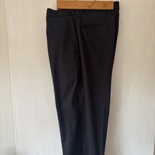 Greg Norman Dark Check Golf Trousers 36 W 30 Il