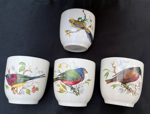 Vintage bird egg - x, 4