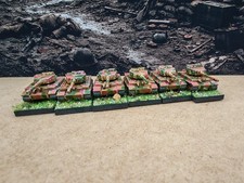 10mm WW2 German TIger Tanks x