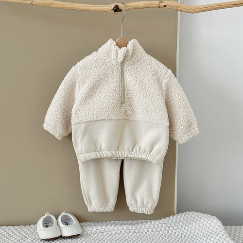 Girls winter suit - winter, baby