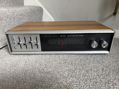 Vintage national panasonic - national,