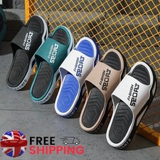 Mens Sliders Slip-On Flip