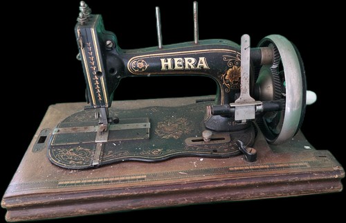 Hera vintage mechanical sewing - hera,