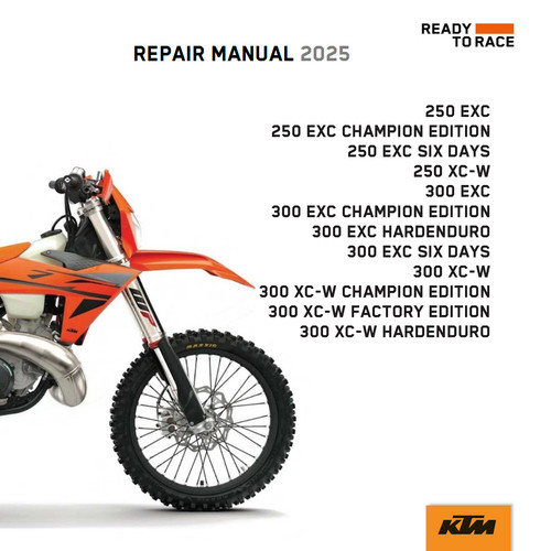 2025 ktm 250 repair - ktm,